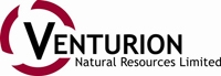 Venturion Natural Resources Limited Corporation Divestiture logo