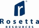 Rosetta Resources - Rockies Divestiture logo