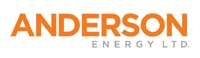 Anderson Energy Ltd. Announces Sale of 1,560 boe/d Production logo
